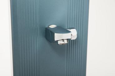 Preview: Steinbach Solardusche Slim Line Deluxe blau